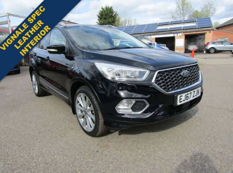 2017 Ford Kuga 2.0 TDCi Vignale SUV 5dr Diesel Powershift AWD Euro 6 (s/s) (180 ps) HATCHBACK Die...