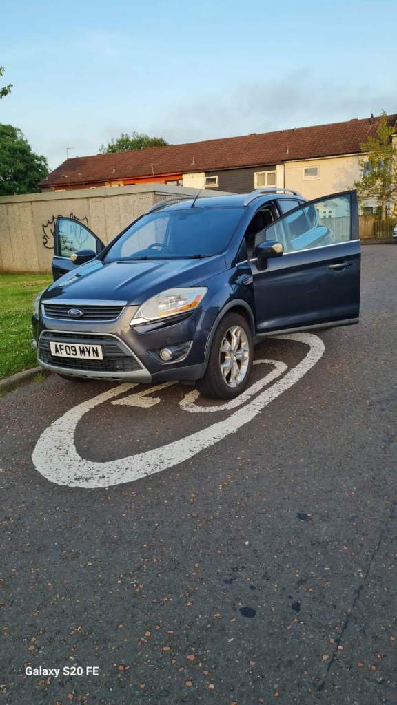 Ford, KUGA, 2009, Manual, 1997 (cc)