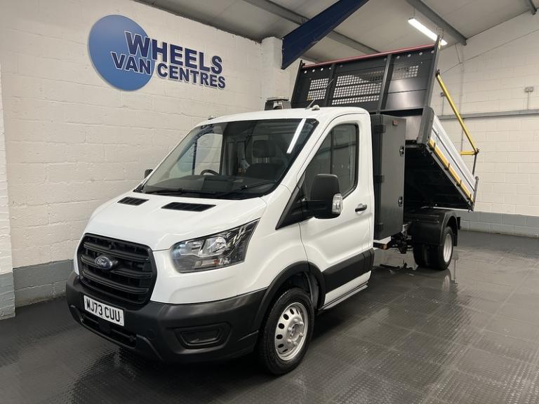 2023 Ford Transit Transit 2.0 350 EcoBlue Leader RWD L3 Euro 6 (s/s) 2dr Tipper Diesel Manual