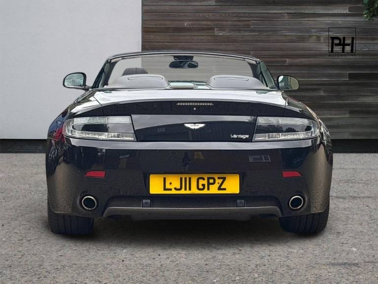 2011 Aston Martin Vantage 4.7 V8 Roadster 2dr Petrol Sportshift Euro 4 (420 bhp) Convertible Petr...