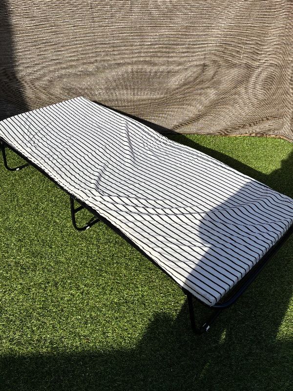 IKEA WILI Folding Guest Bed  Good Condition