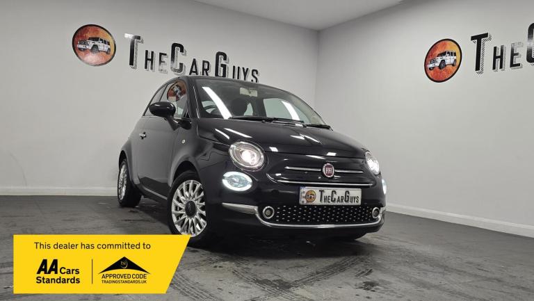 2018 Fiat 500 1.2 Lounge Hatchback 3dr Petrol Manual Euro 6 (s/s) (69 bhp) Hatchback Petrol Manual