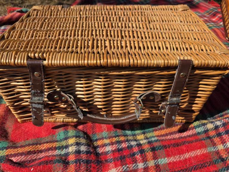 Wicker Picnic Basket