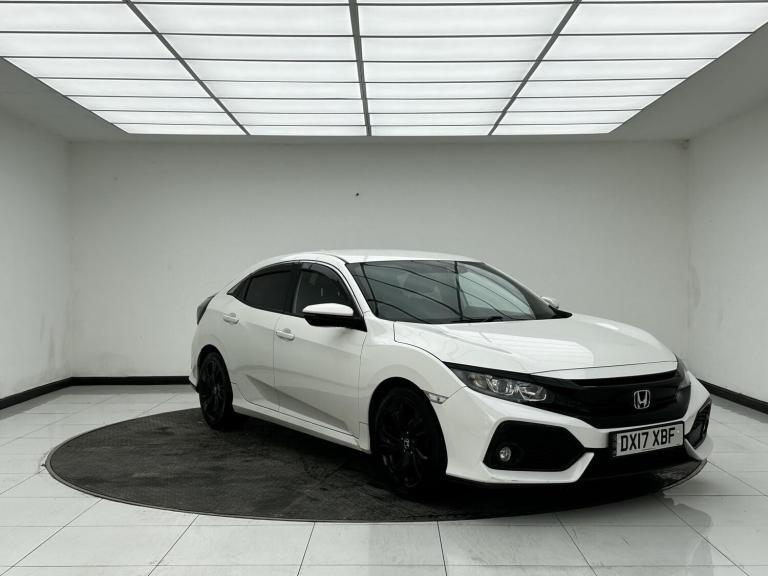 2017 Honda Civic 1.0 VTEC Turbo SR Hatchback 5dr Petrol CVT Euro 6 (s/s) (129 ps) Hatchback Petro...