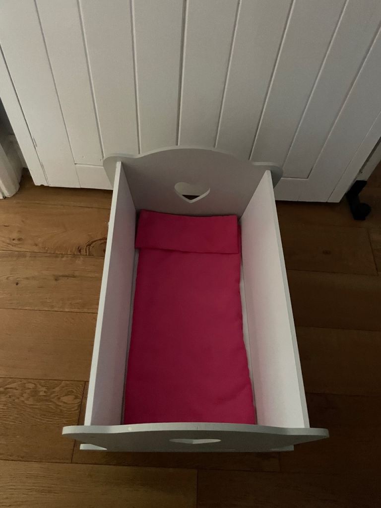 Chad Valley Baby Doll Cradle