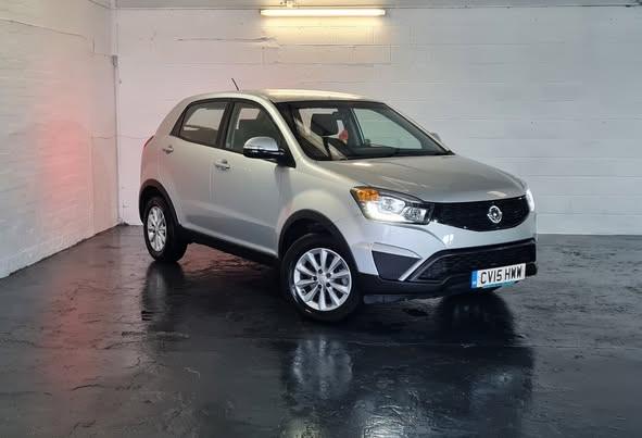 SSANGYONG KORANDO 2.0 D SE4 2015