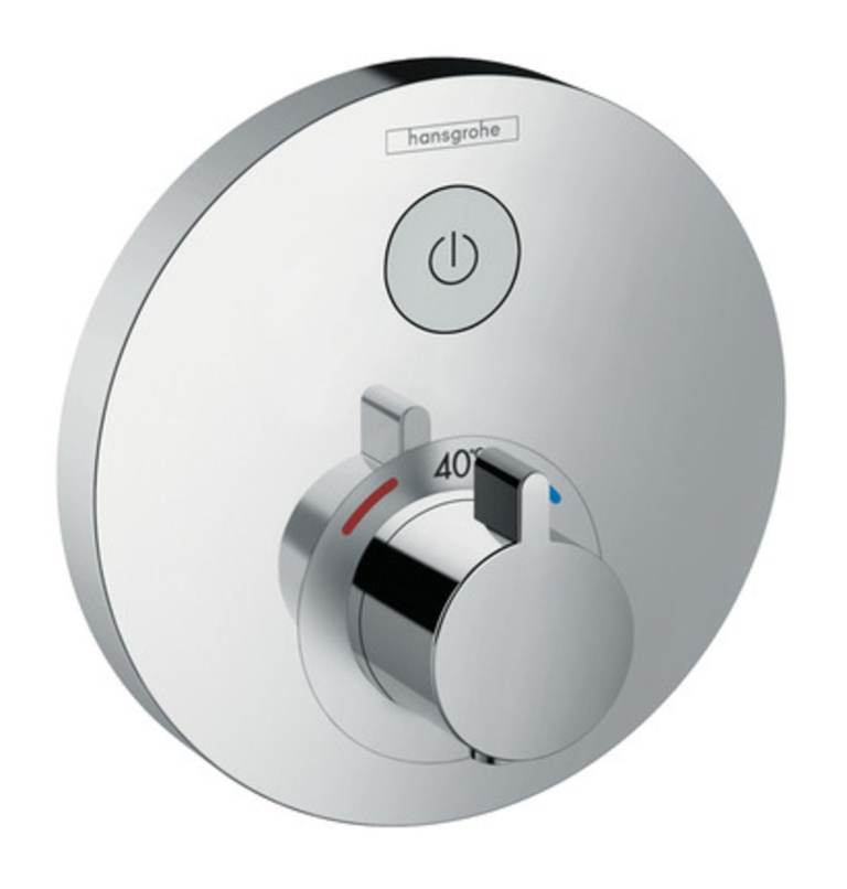 Hansgrohe – ShowerSelect S Concealed Manual Shower Valve One Outlet