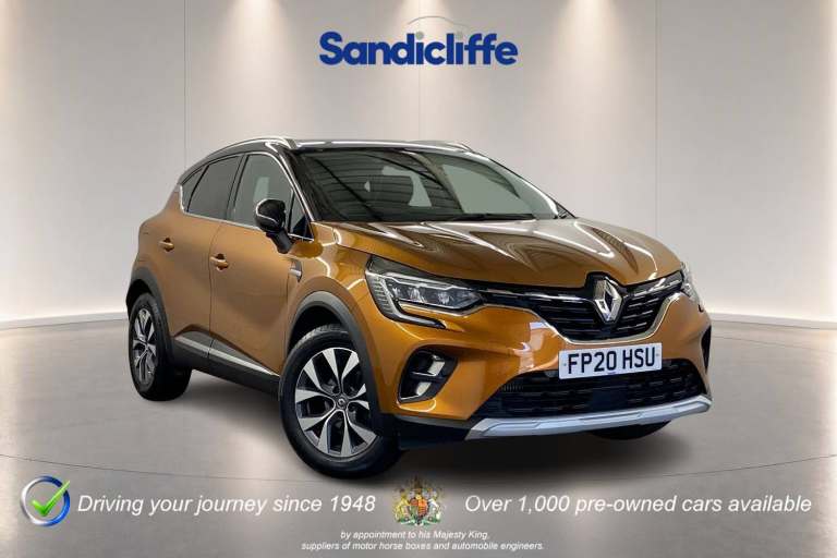 2020 Renault Captur 91797 Hatchback Petrol Manual