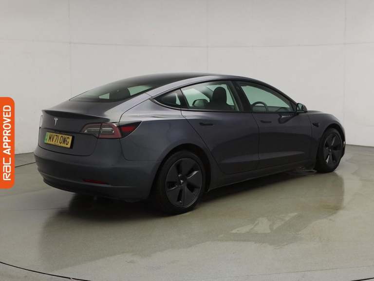 2021 Tesla Model 3 Standard Range Plus Saloon 4dr Electric Auto RWD (241 bhp) Saloon ELECTRIC Aut...