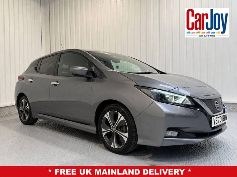 2020 Nissan Leaf 40kWh N-Connecta Hatchback 5dr Electric Auto 150 bhp Hatchback ELECTRIC Automatic