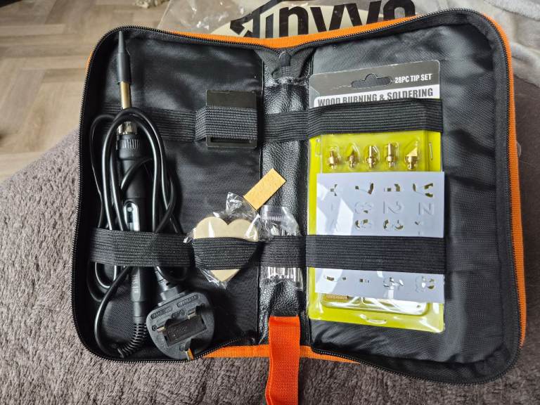Tinyyo Wood Burning & Soldering Kit with Accessories