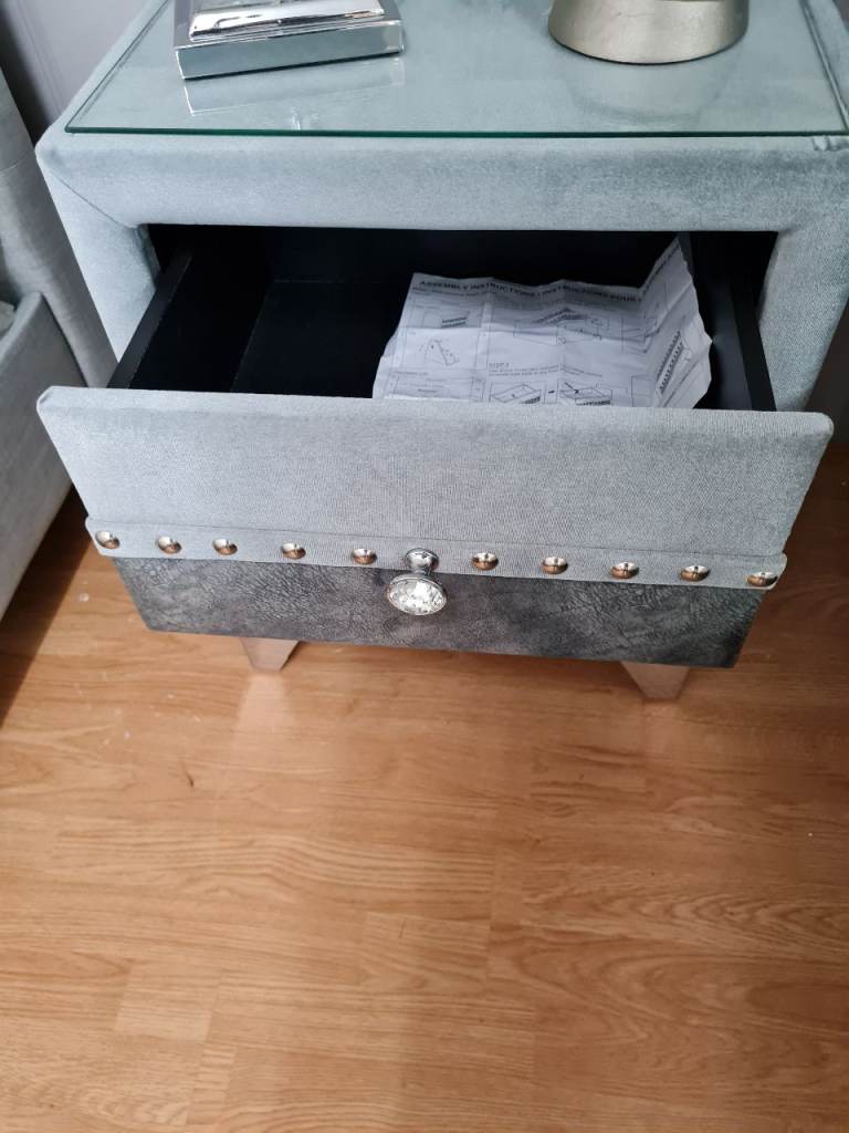 Selection Of Ex-Display Bedside Lamp Tables/Lockers