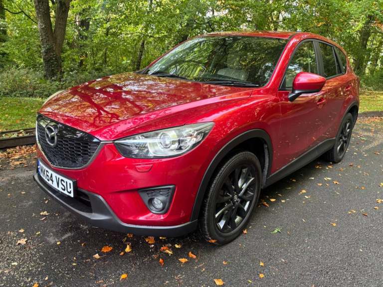 2014 Mazda CX-5 2.0 SKYACTIV-G Sport Nav Euro 5 (s/s) 5dr ESTATE Petrol Manual