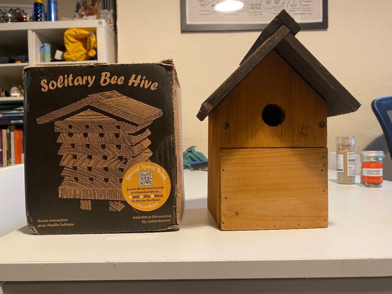image for Bird box and bee hive