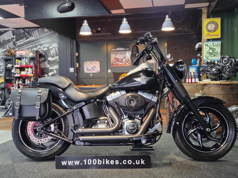 2014/64 HARLEY-DAVIDSON FLSTFB FAT BOY LOADED WITH EXTRA'S 7,000 MILE'S 