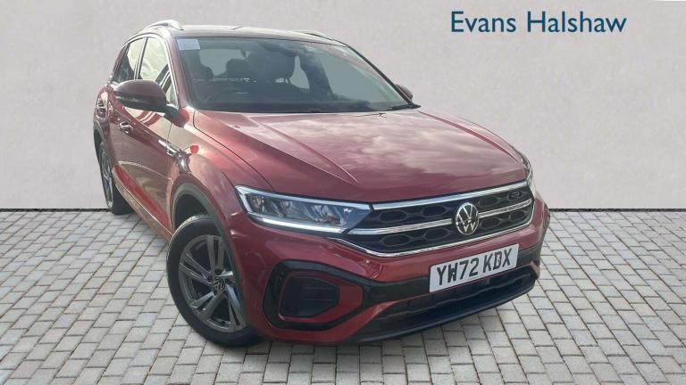 2022 Volkswagen T-Roc 1.5 TSI R-Line 5dr DSG HATCHBACK PETROL Automatic