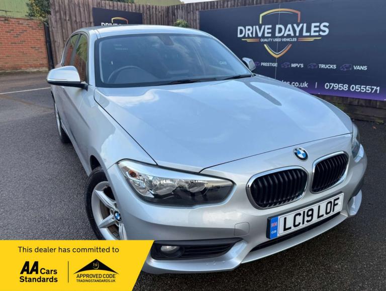2019 BMW 1 Series 118i [1.5] SE 5dr [Nav/Servotronic] HATCHBACK PETROL Manual