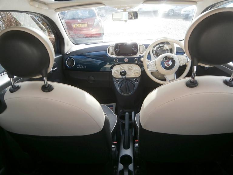 2016 Fiat 500 1.2 Lounge Hatchback 3dr Petrol Manual Euro 6 (s/s) (69 bhp) Hatchback Petrol Manual