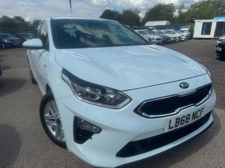 2019 Kia Ceed 1.6 CRDi ISG 2 5dr HATCHBACK Diesel Manual