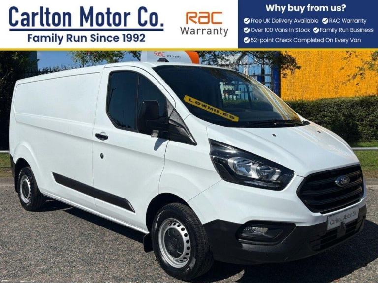 2023 Ford Transit Custom 2.0 300 EcoBlue Leader Panel Van 5dr Diesel Manual L2 H