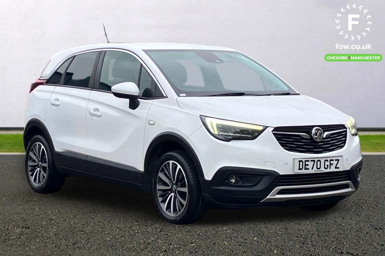 2020 Vauxhall Crossland X 1.2T [130] Elite Nav 5dr [Start Stop] Auto Hatchback PETROL Automatic