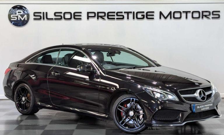 2015 Mercedes-Benz E Class 2.1 E220 AMG Line Bluetec Auto 2dr COUPE Diesel Automatic