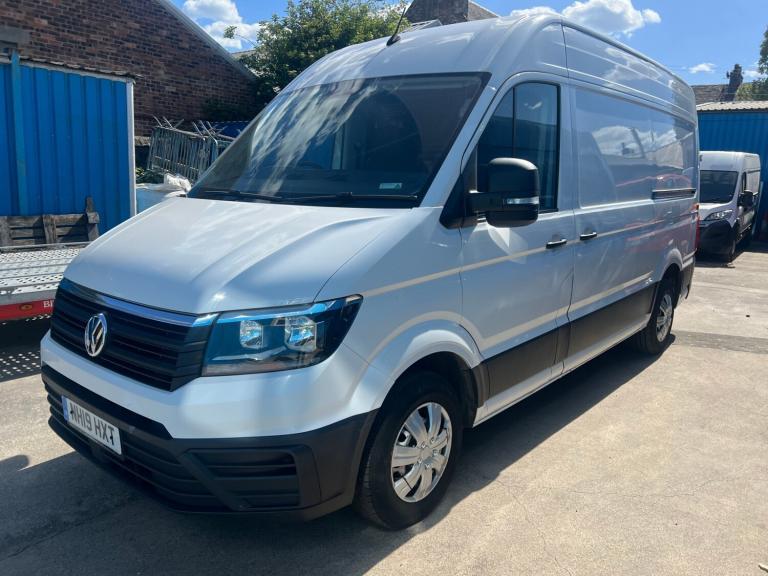 2019 Volkswagen Crafter 2.0 TDI 140PS Startline High Roof Van PANEL VAN Diesel Manual