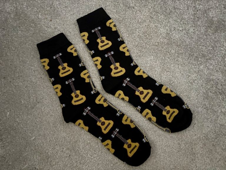 NEW (packaged) Guitar Socks 🎸🧦