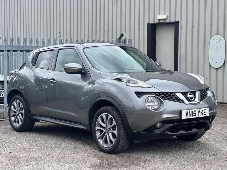 2015 Nissan Juke 1.5 dCi Tekna 5dr HATCHBACK DIESEL Manual