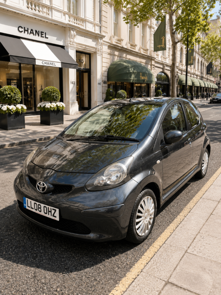 Toyota Aygo 1.0 (1 Year MOT)