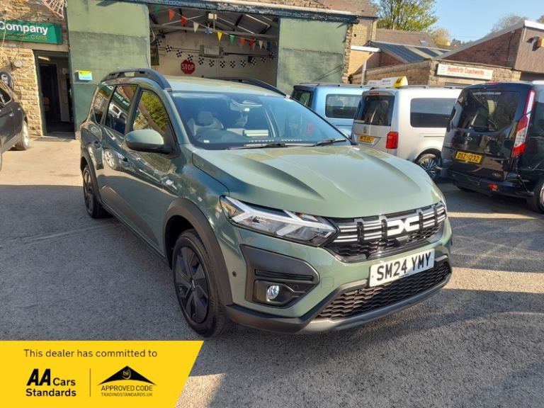 Dacia Jogger 1.6 HEV Expression 5dr 7 SEATS, Auto, 1 OWNER, FULL HISTORY, GREEN
