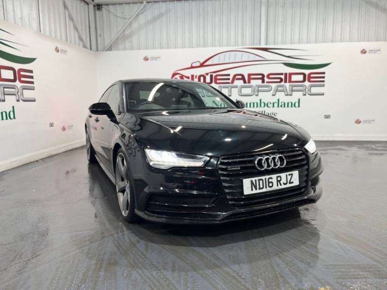 2016 Audi A7 3.0 TDI V6 Black Edition Sportback 5dr Diesel S Tronic quattro Euro 6 (s/s) Hatchbac...