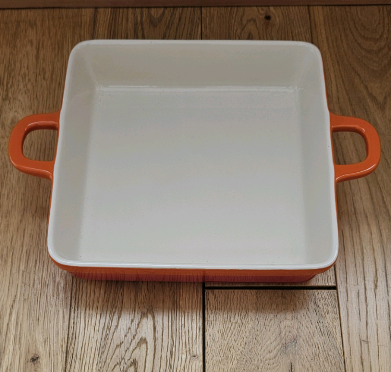 Sainsbury's Square Roaster Orange Fade