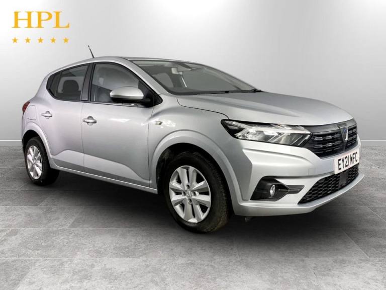 2021 21 DACIA SANDERO 1.0 TCE COMFORT HATCHBACK 5DR PETROL CVT EURO 6 (S/S) (90 