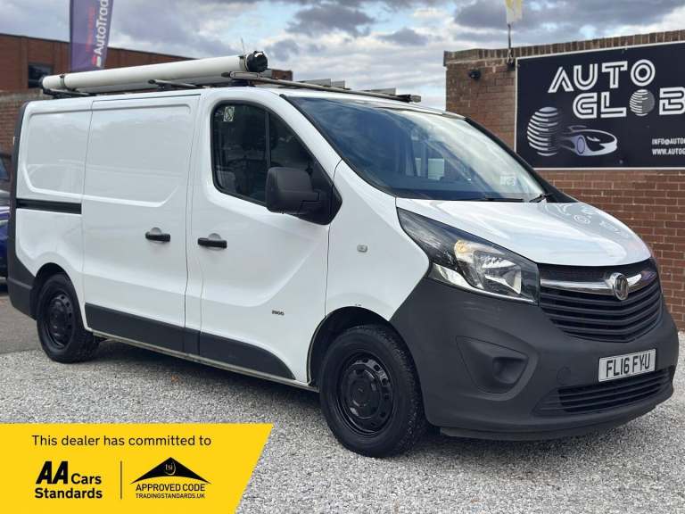 2016 Vauxhall Vivaro 1.6 CDTi 2900 ecoFLEX L1 H1 Euro 5 (s/s) 5dr PANEL VAN Diesel Manual