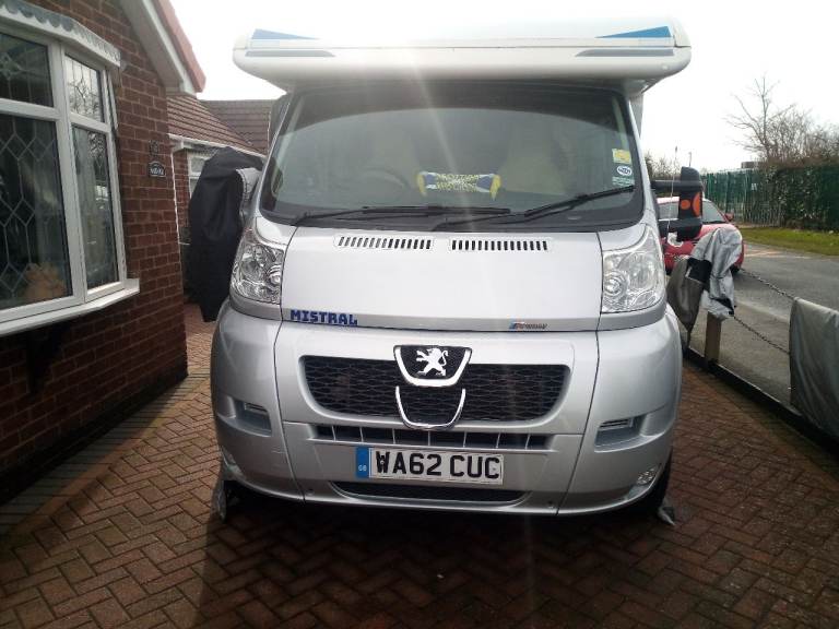 Bailey 740SE MOTORHOME 