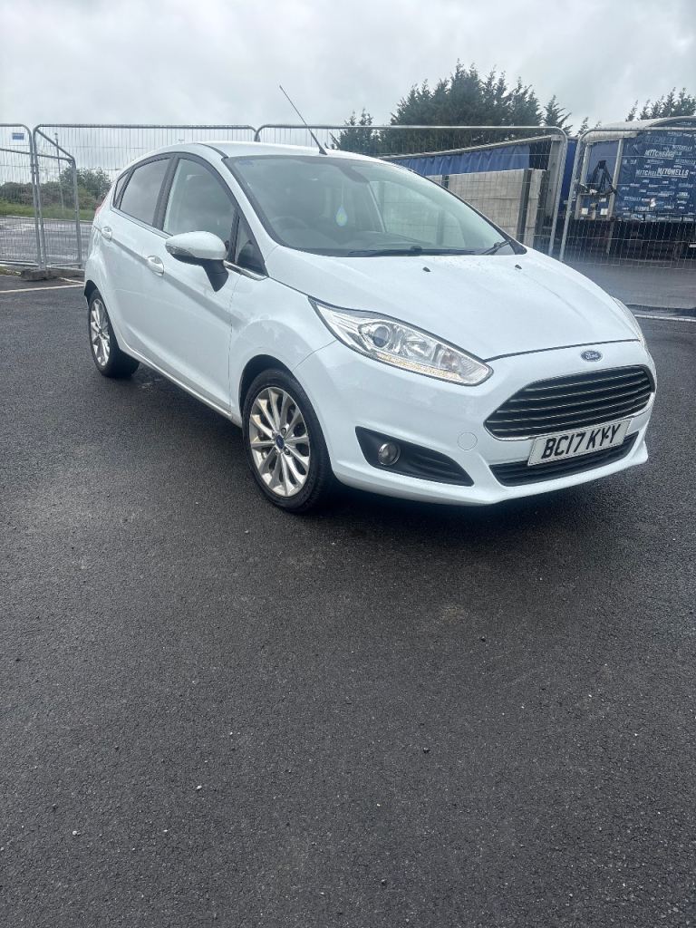 Ford, FIESTA titanium x, Hatchback, 2017, Manual, 1498 (cc), 5 doors