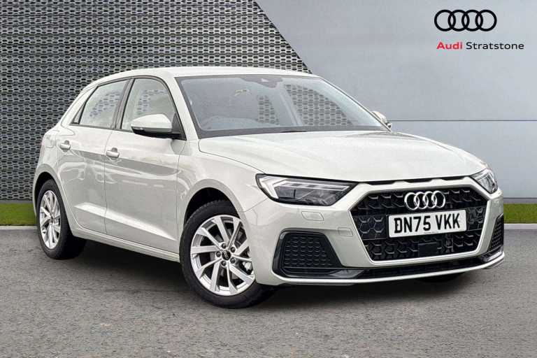 2025 Audi A1 30 TFSI Sport 5dr S Tronic Hatchback Petrol Automatic