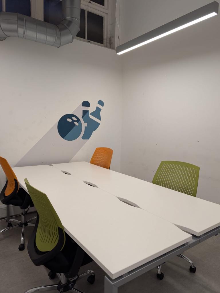 4 Dedicated Office Desks – Covent Garden – From £350 pcm