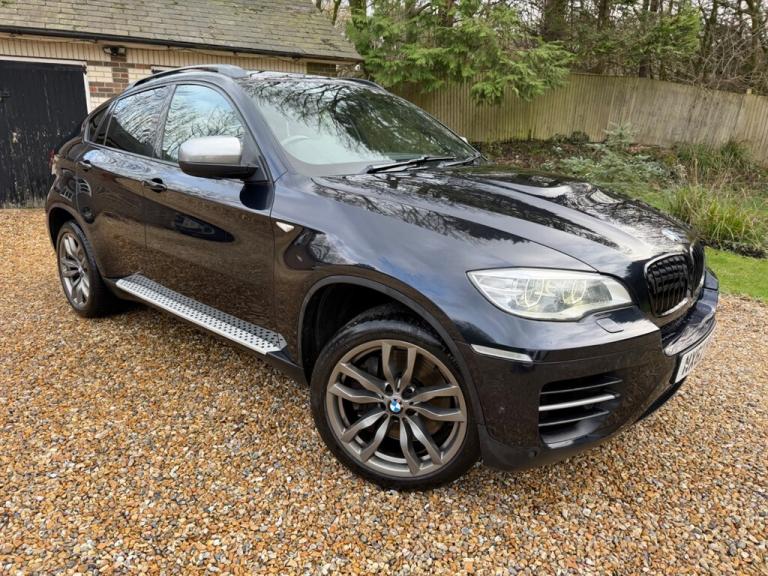 2012 BMW X6 3.0 M50d SUV 5dr Diesel Steptronic xDrive Euro 5 (381 ps) SUV Diesel Automatic