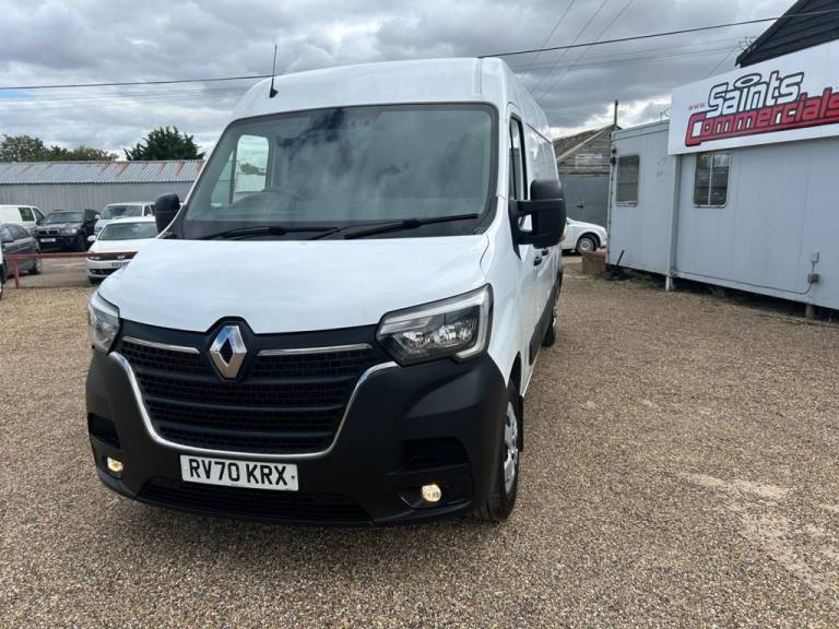 2020 70 RENAULT MASTER 2.3 DCI 35 BUSINESS PANEL VAN 4DR DIESEL MANUAL FWD MWB M