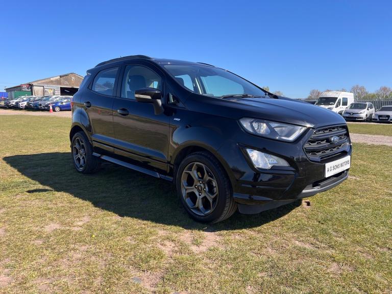 2022 Ford Ecosport 1.0T EcoBoost GPF ST-Line SUV 5dr Petrol Manual Euro 6 (s/s)