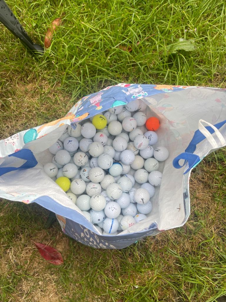 Golf balls