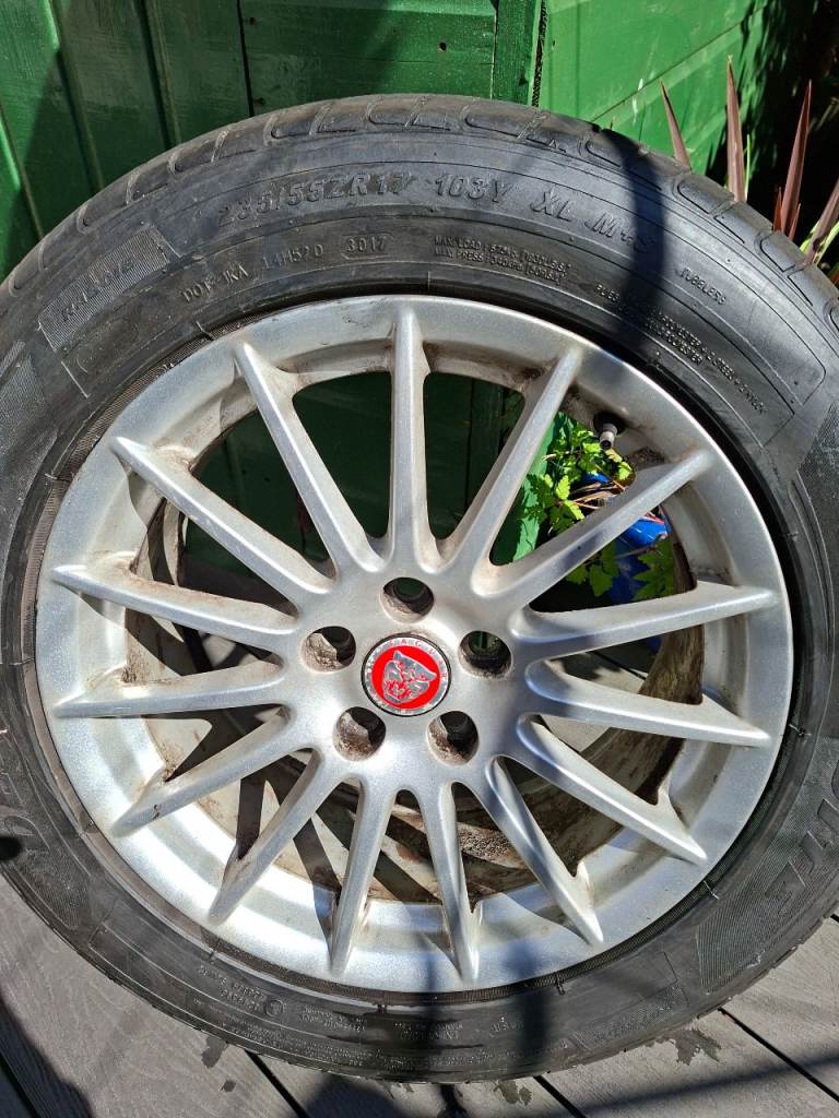 4x w35/55ZR 17 TYRES & RIMS