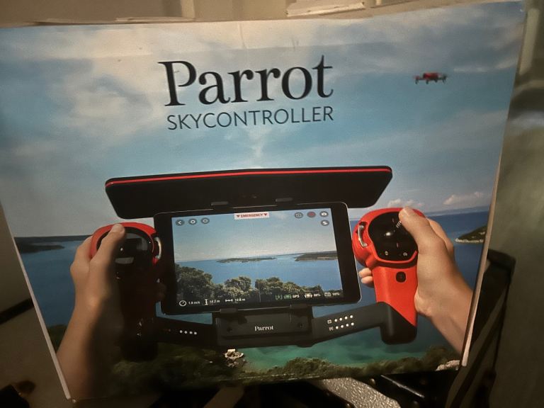 Parrot drone sky controller Be-Bop Boxed