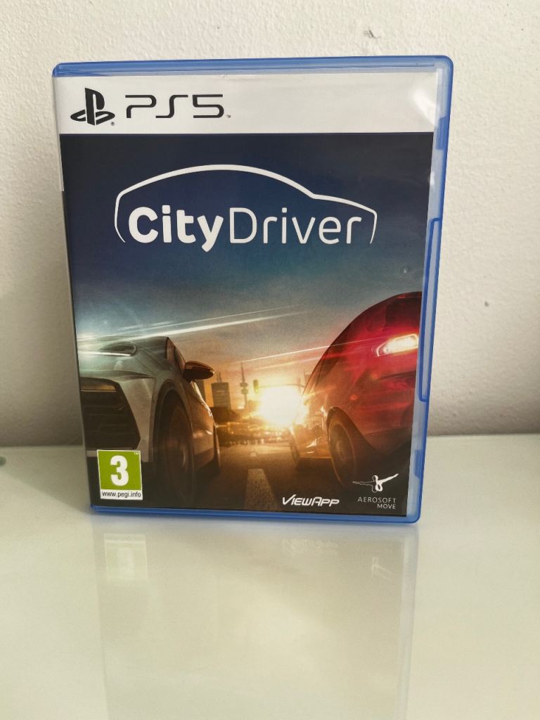 PS5 Game: City Driver
