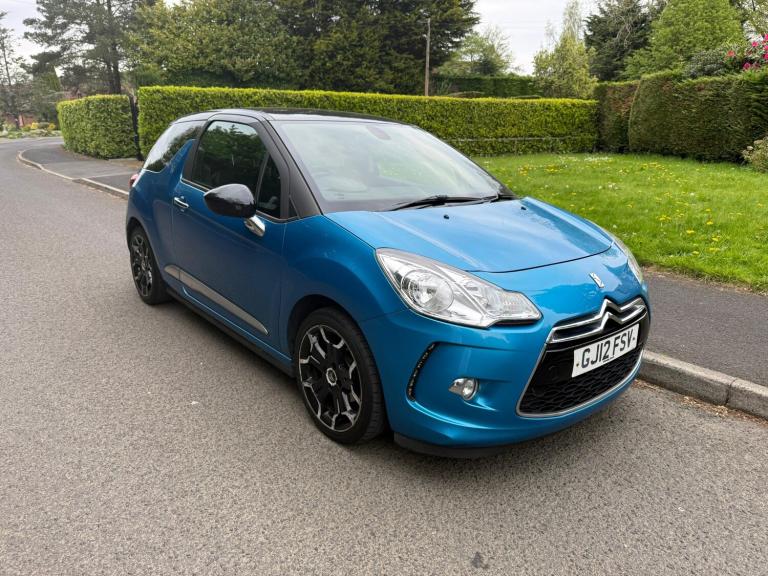 2012 Citroen DS3 1.6 VTi 16V DStyle Plus 3dr HATCHBACK Petrol Manual