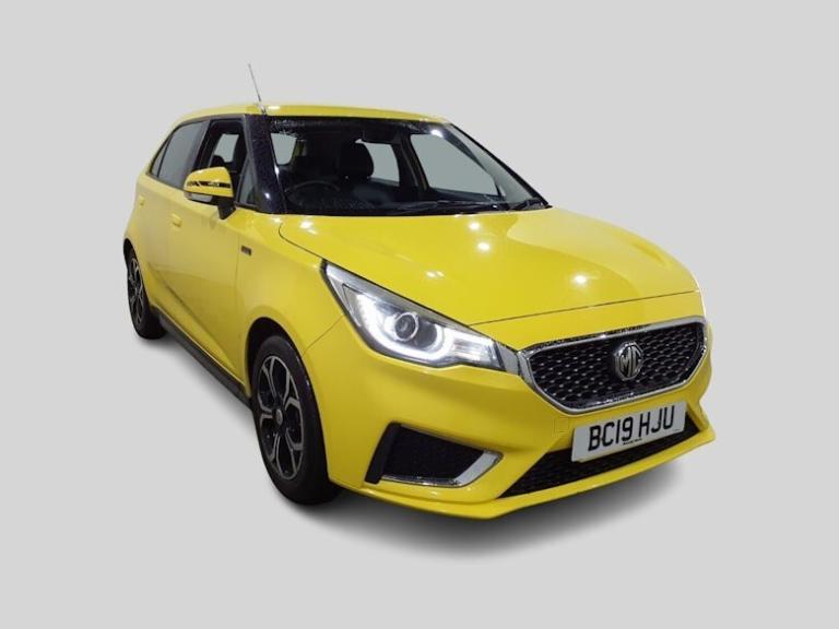 2019 MG MG3 1.5 VTi-TECH Exclusive 5dr HATCHBACK Petrol Manual