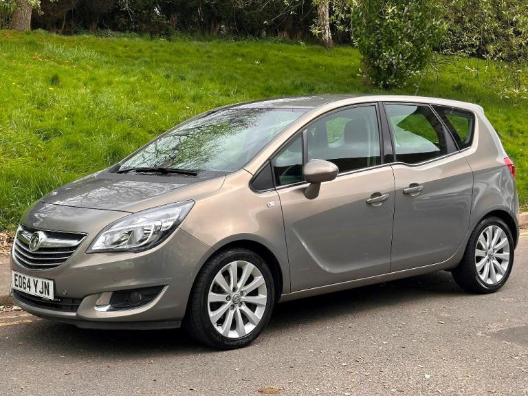 2014 Vauxhall Meriva 1.4i 16V Tech Line 5dr MPV Petrol Manual