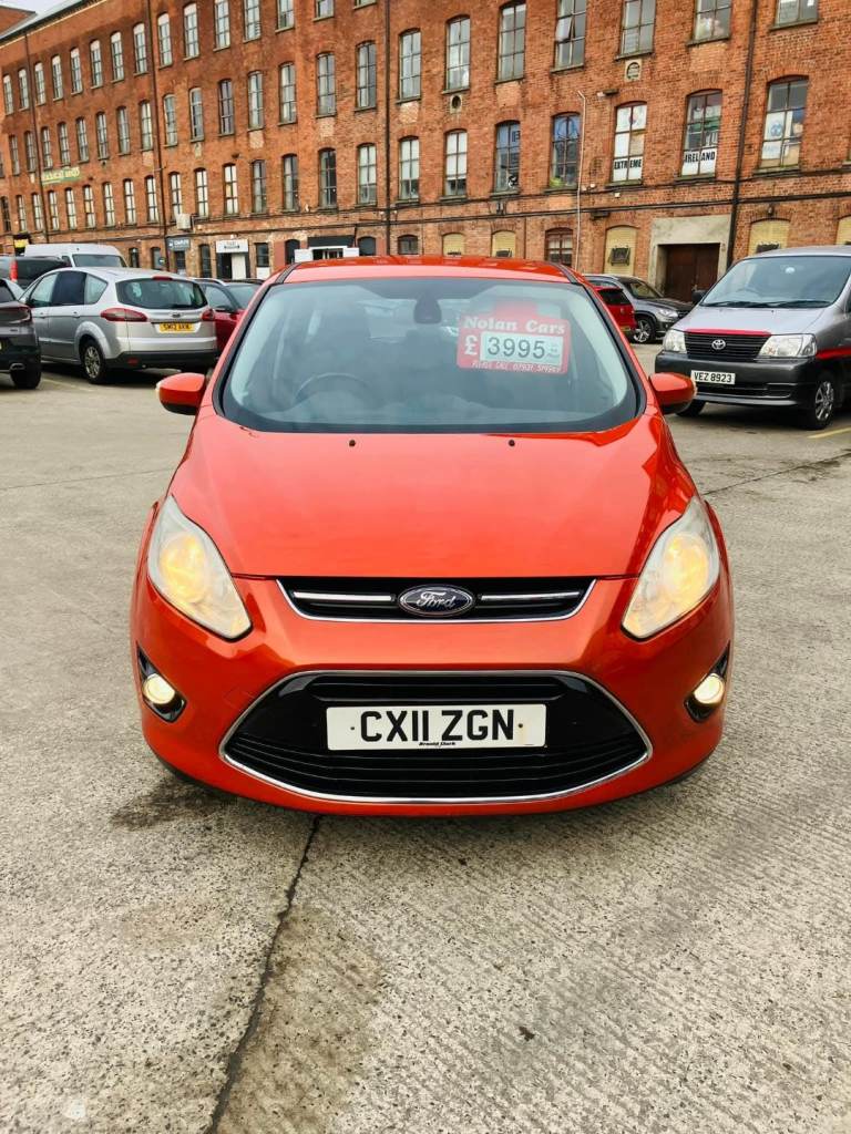 Ford, C-MAX, MPV, 2011, Manual, 1596 (cc), 5 doors